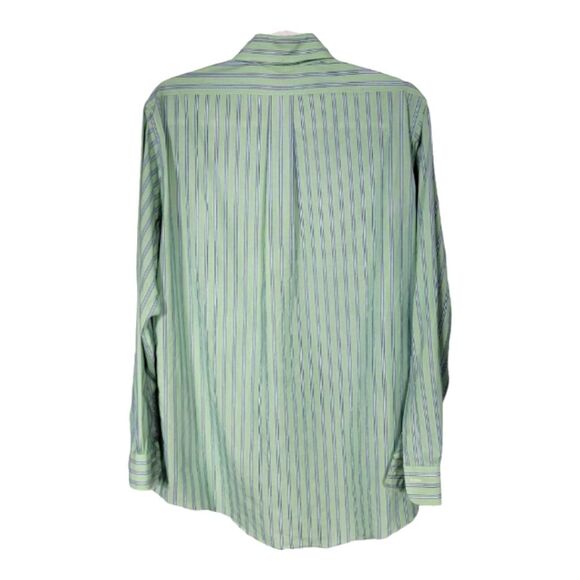 Brooks Brothers 15-33 The Original Polo Shirt Traditional Fit Non-Iron All Cotto - Picture 2 of 10